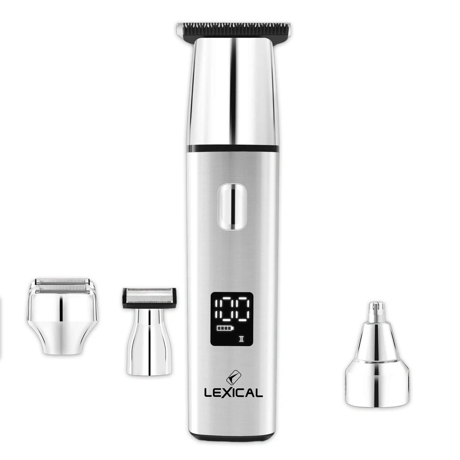LEXICAL LHC-5691 4-in-1 Professional Hair Clipper & Grooming Kit